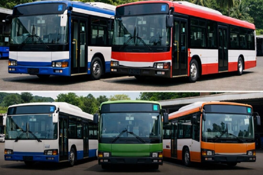 இலங்கையின் போக்குவரத்துத் துறையை நவீனப்படுத்த ஜப்பான் உதவி: 8 நவீன பேருந்துகள் நன்கொடை! 1 11 3