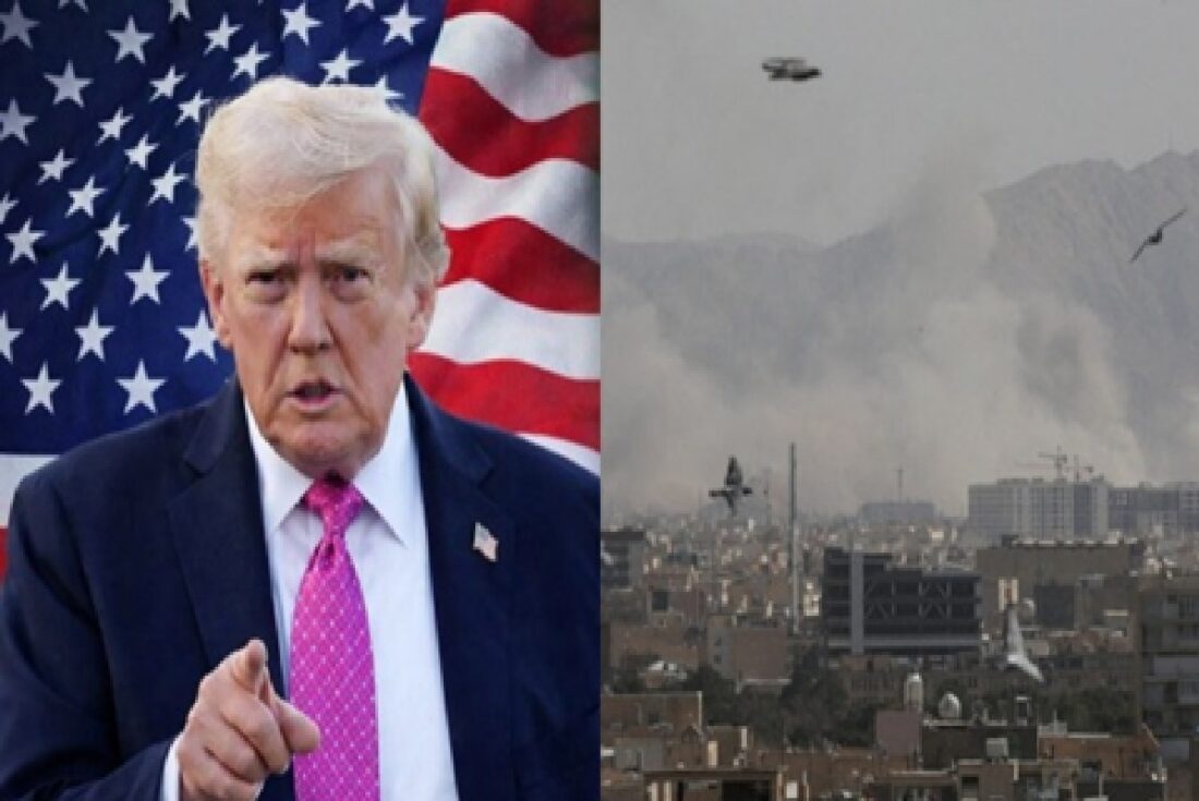 ஈரான் போர் 4 வாரங்களில் முடிவுக்கு வரும்: டொனால்ட் டிரம்ப் அதிரடி அறிவிப்பு 1 13 2