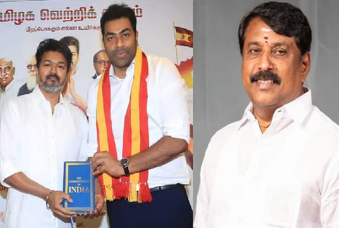 ரஜினிகாந்தை இழிவுபடுத்திய ஆதவ் அர்ஜுனா மன்னிப்பு கேட்க வேண்டும்:நாகேந்திரன் 1 17 15