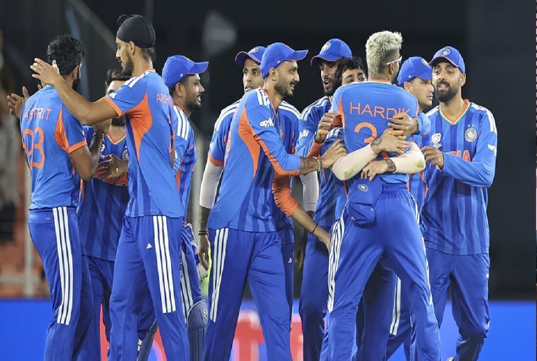 ஐசிசி டி20 உலகக் கோப்பை 2026: நியூசிலாந்தை வீழ்த்தி இந்திய அணி வரலாற்று வெற்றி! 1 19 5