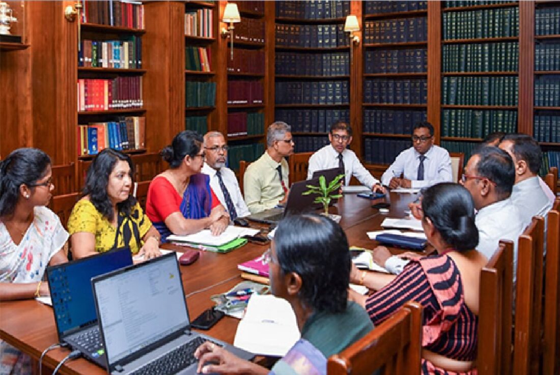 கிராமப்புற வலுவூட்டலுக்கான 'பிரஜசக்தி' திட்டம்: ஜனாதிபதி செயலகத்தில் விசேட ஆய்வு! 1 Untitled 42