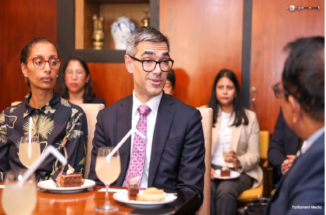 பொருளாதாரச் சீர்திருத்தங்களில் நாடாளுமன்றத்தின் பங்கு முக்கியமானது: ஐஎம்எஃப் பிரதிநிதிகளிடம் சபாநாயகர் உறுதி! 1 Untitled 45