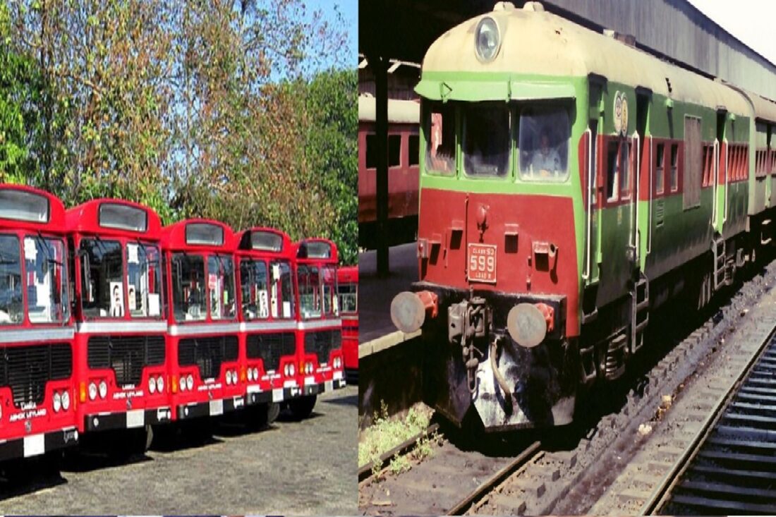 புத்தாண்டு பயணம்: 1,500 கூடுதல் பேருந்துகள் மற்றும் விசேட இரயில் சேவைகள் தீவிரம்! 1 world 109