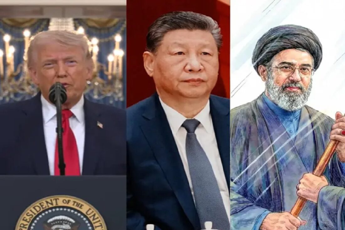 ஈரான் போர்நிறுத்தத்தின் பின்னணியில் சீனா ? டொனால்ட் டிரம்ப் வெளியிட்ட முக்கிய தகவல்! 1 world 23