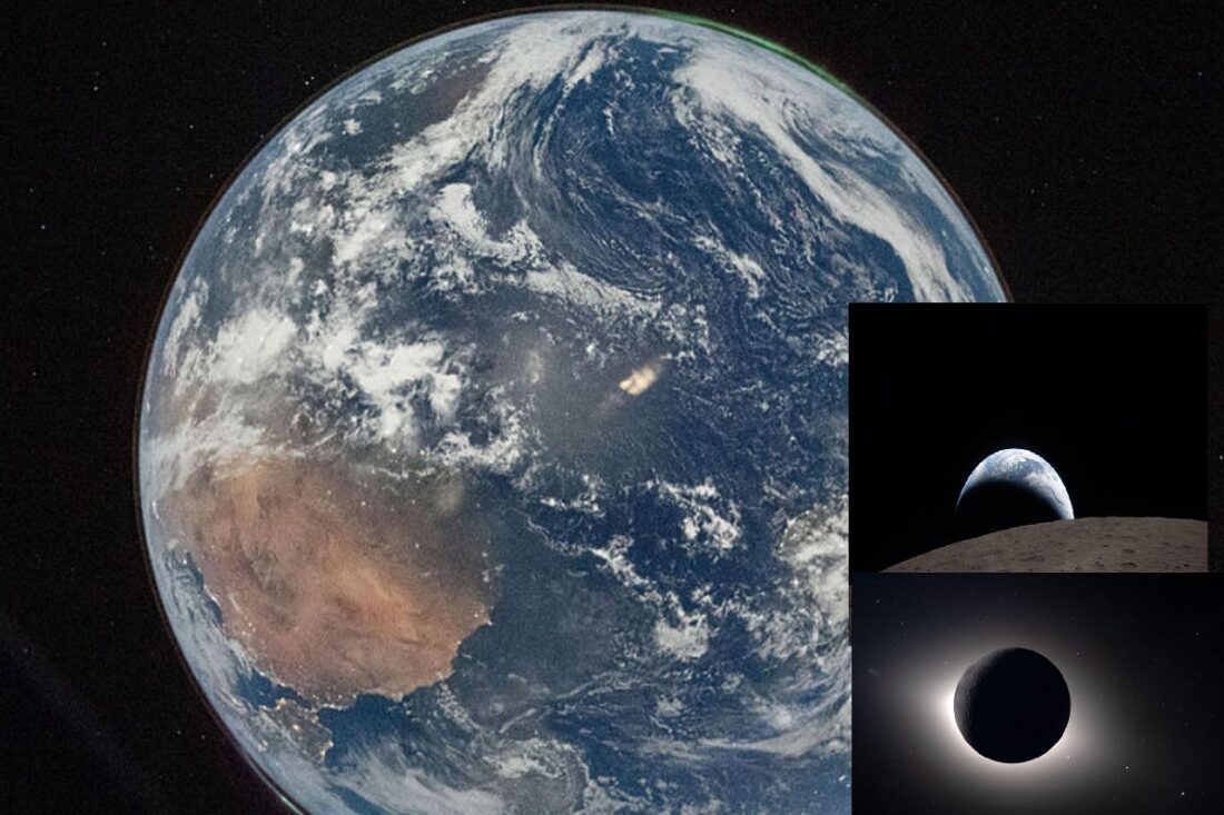 நிலவின் மறுபக்கத்திலிருந்து ஆர்டெமிஸ் II விண்கலம் அனுப்பிய கண்கவர் புகைப்படம்! 1 world 46