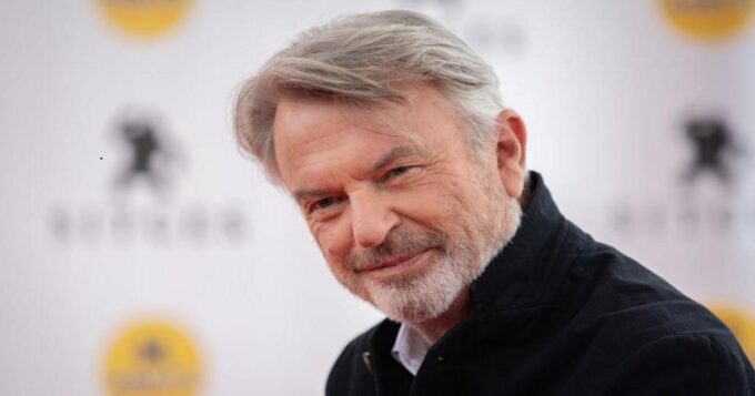 Actor Sam Neill
