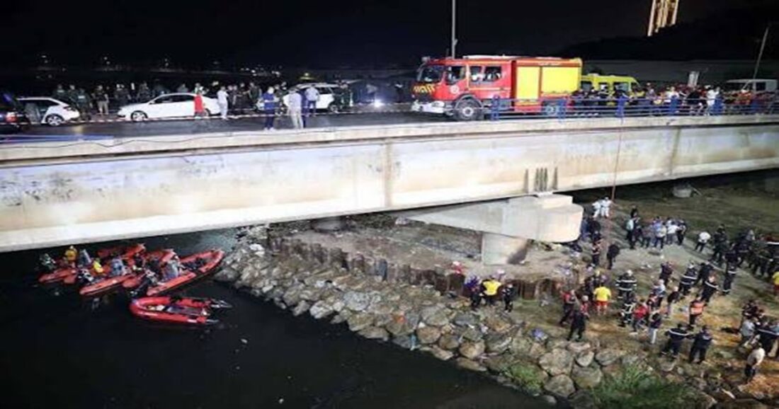 Algeria Bus Accident