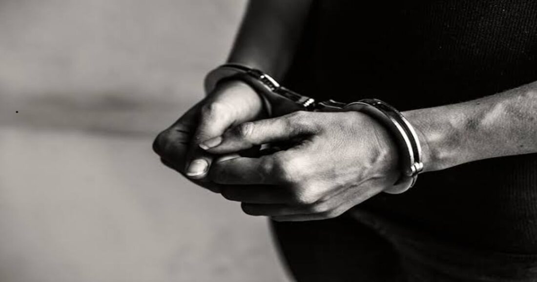 Arrested With