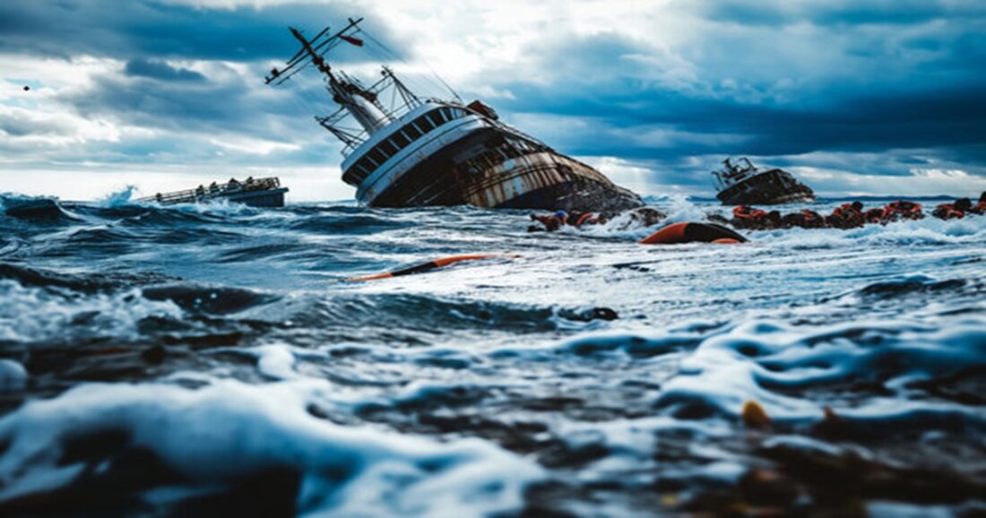 Boat accident