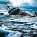 Boat accident