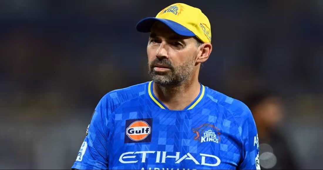 Csk Head Coach Stephen Fleming