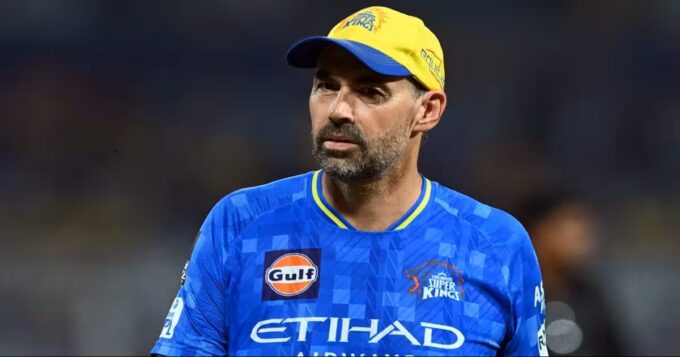 Csk Head Coach Stephen Fleming