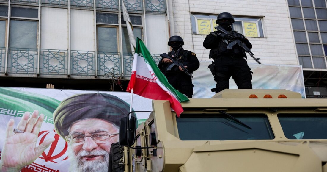 Death Warning Iran