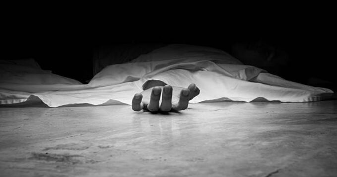 Man S Death Body