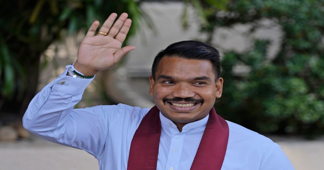 நாமலின் ரகசிய பயணம் ! 1 Namal