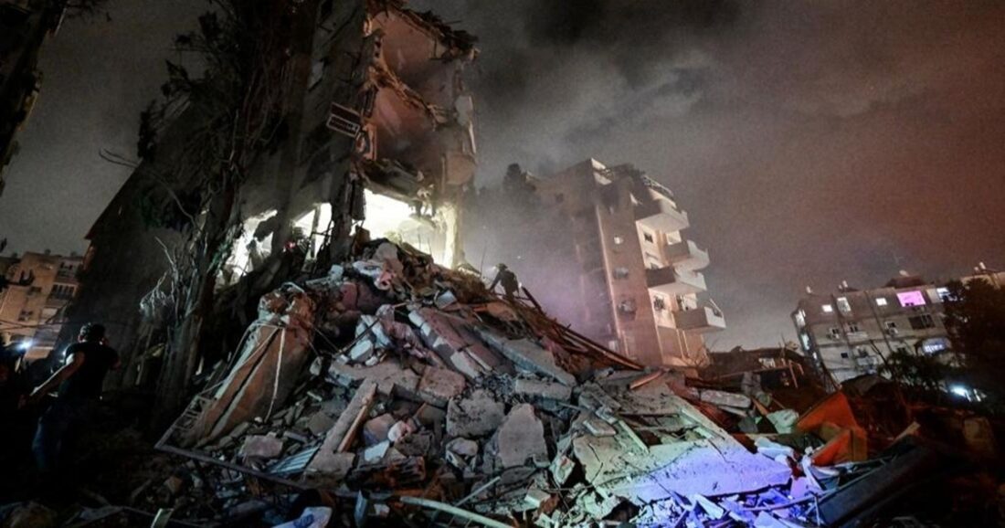 New Wave Of Attacks Iran That Lasted Seven Hours