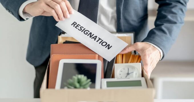 Resignation