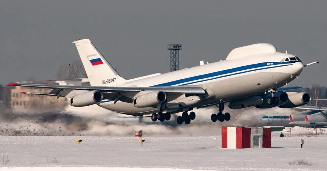 Russia Sends Jet