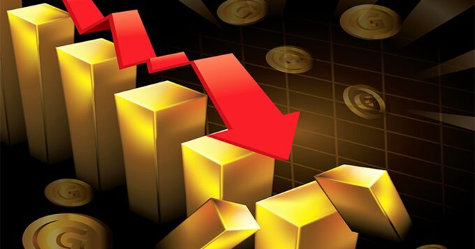 Spot Gold Price Going To Lowest Drop