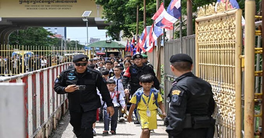 Thai Border Cambodians