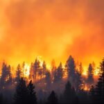 Wild Fire Warning