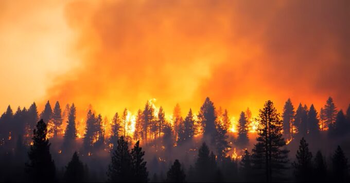 Wild Fire Warning