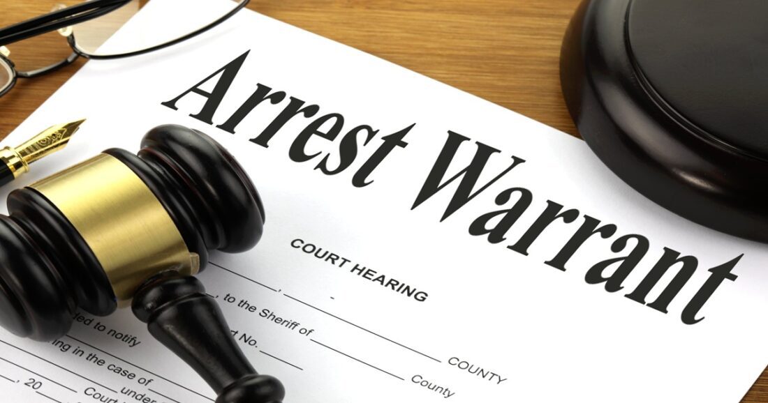 arrest warrant d