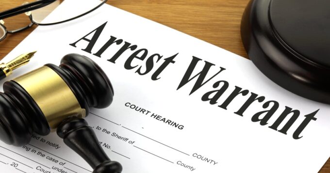 arrest warrant d