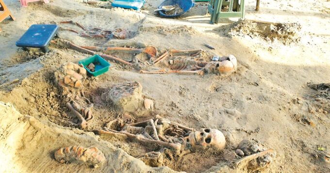 chemmani Mass grave