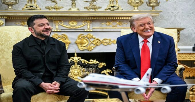 donald trump volodymyr zelensky
