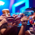 friends drinking