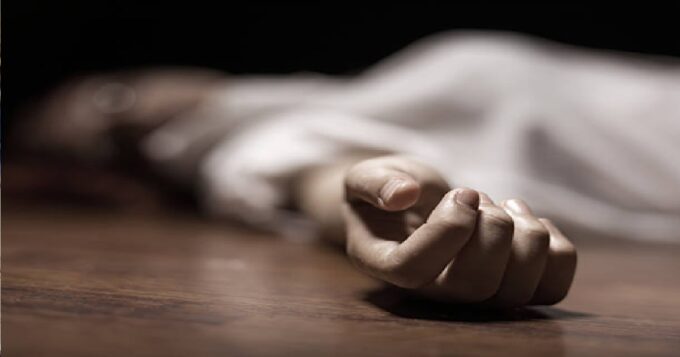 man death body