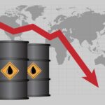 oil price down 1