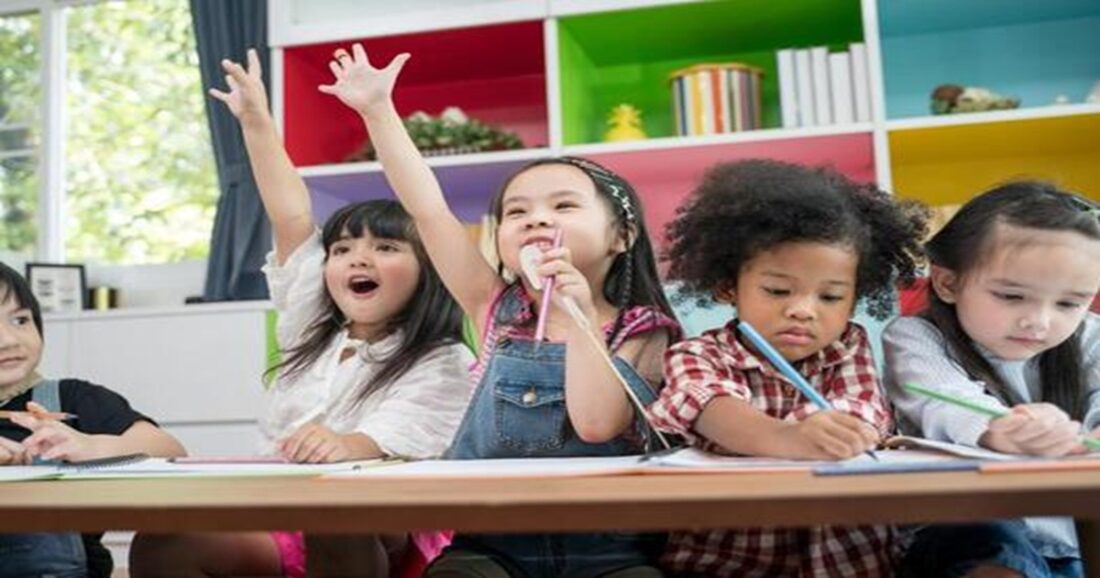 preschool kids