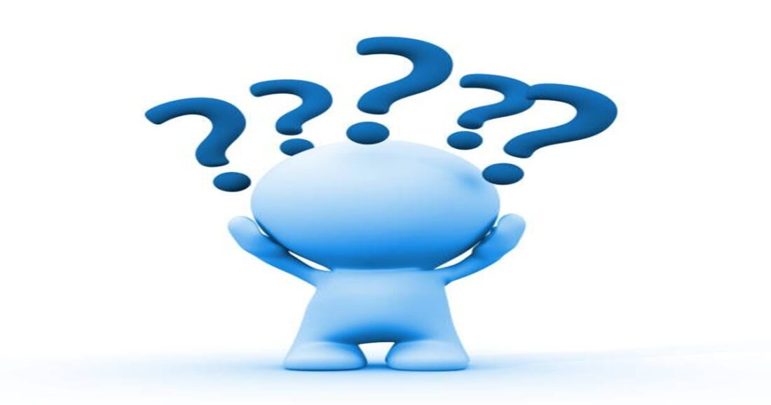 question mark