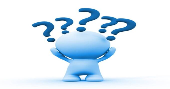question mark