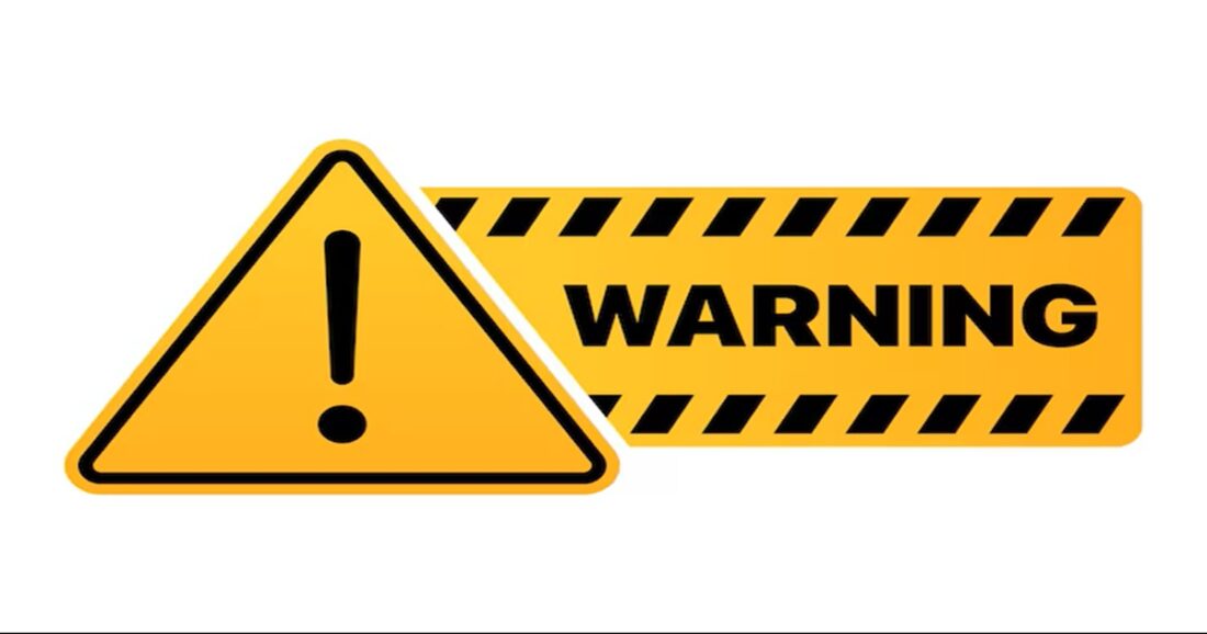 warning