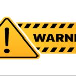 warning