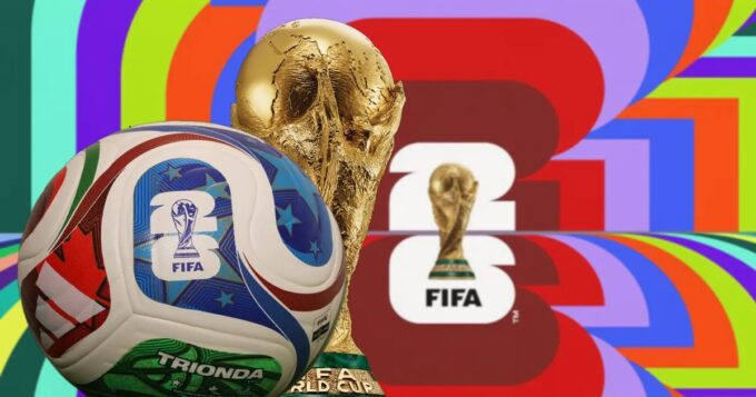 world cup ball and trophy 2026