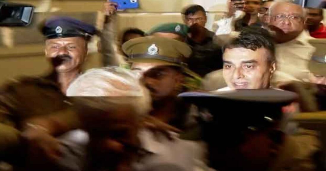 சிறைக்கு அழைத்து செல்லப்பட்ட