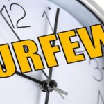Curfew in Sri Lanka L