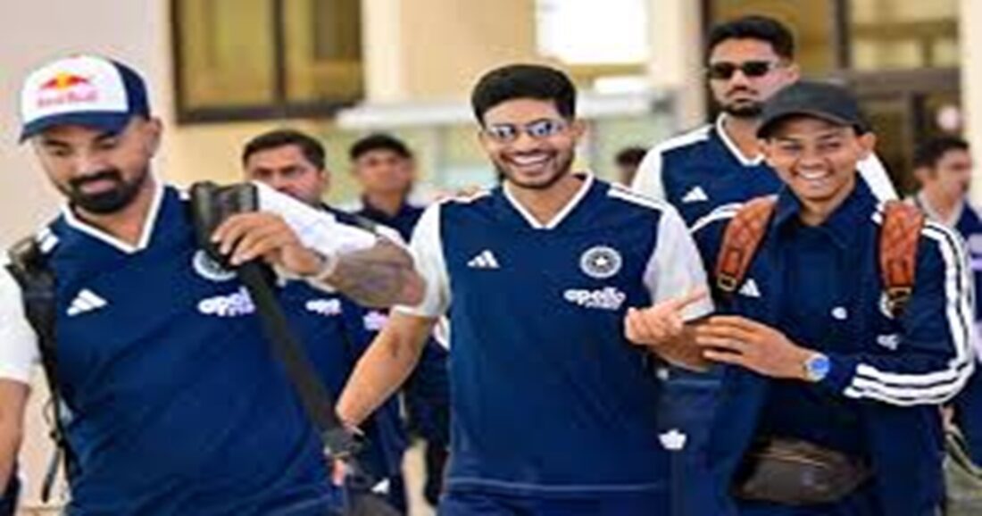 Team India Have Arrived In Sri Lanka