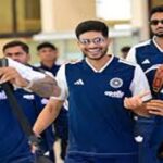 Team India Have Arrived In Sri Lanka