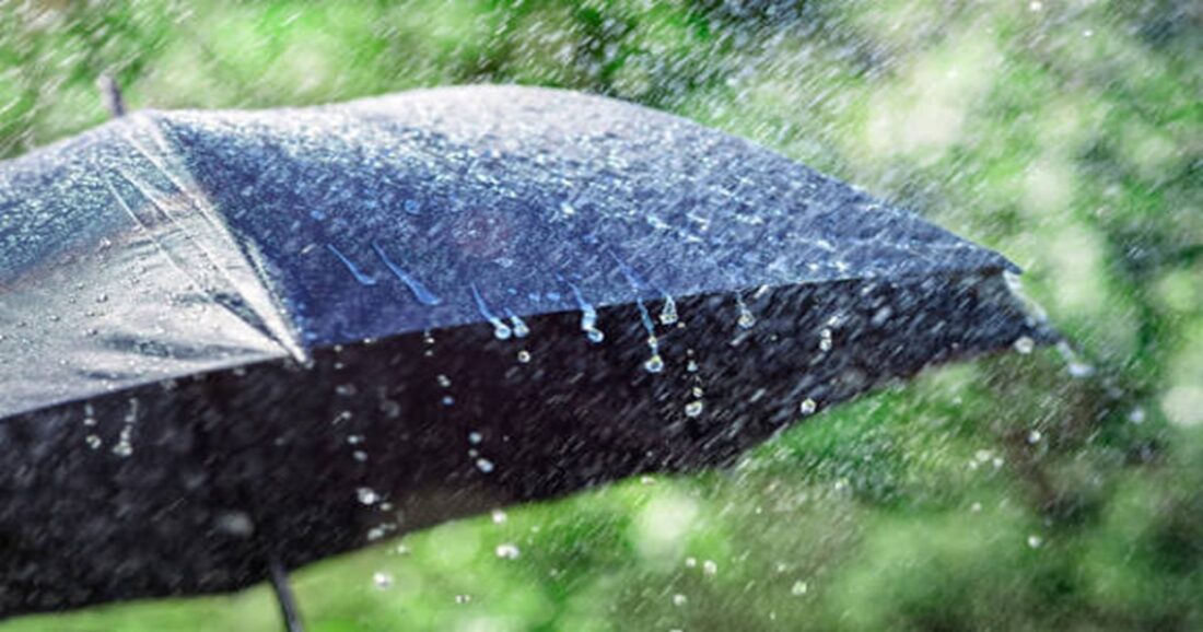 heavy rain