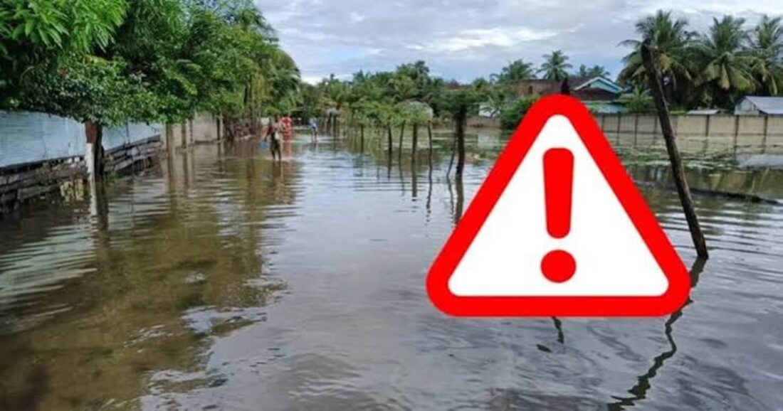 வெள்ள அபாயம் தொடர்பில் விடுக்கப்பட்டுள்ள அவசர எச்சரிக்கை. 1 hgfn