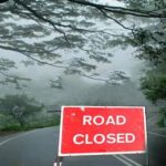 road closed
