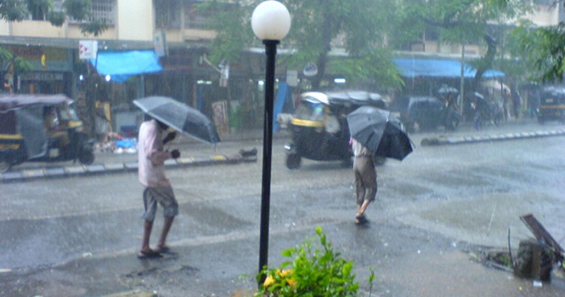 சீரற்ற காலநிலை