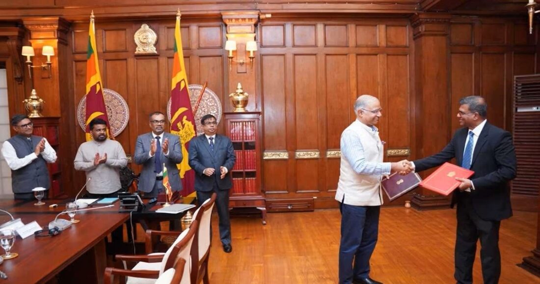 ஜனாதிபதியை சந்தித்தார் இந்திய வெளியுறவுச் செயலாள