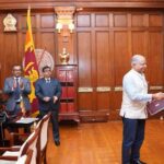 ஜனாதிபதியை சந்தித்தார் இந்திய வெளியுறவுச் செயலாள