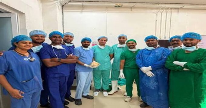 திருகோணமலை பொது வைத்தியசாலை வைத்தியர்களின் சாதனை